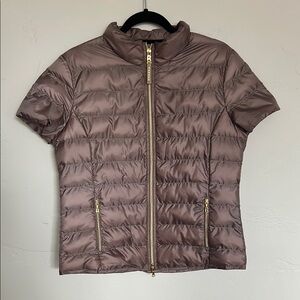 Bogner EU40 M/L Lavender short sleeve puffer